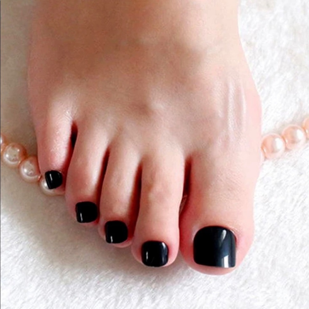 2/16 Press On Toe Nails